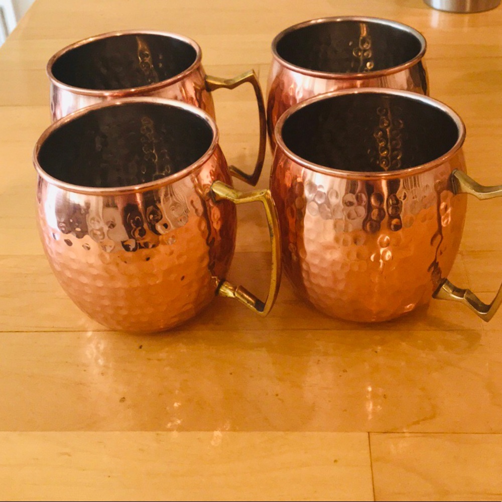 Moscow Mule Cups